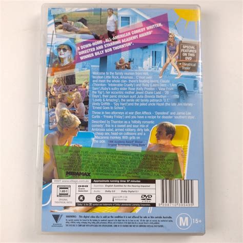 Daddy And Them (DVD, 2001) Billy Bob Thornton, Laura Dern, Diane Ladd ...