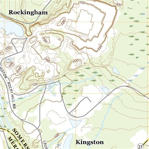 Monmouth Junction, NJ (2019, 24000-Scale) Map by United States ...
