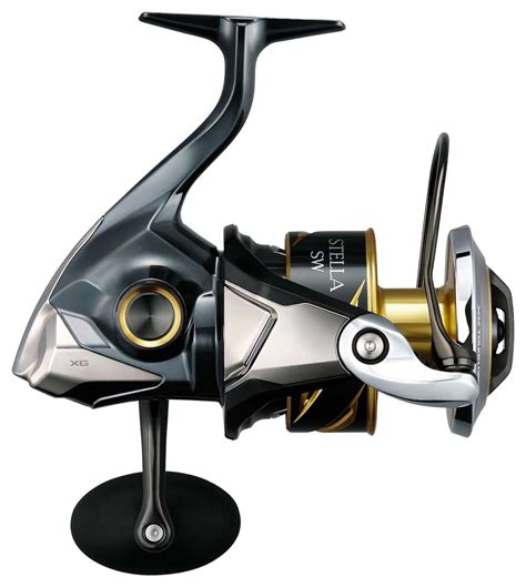 Shimano Stella SW D Spinning Reels - TackleDirect
