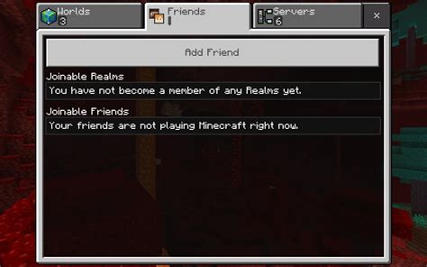 How to Add Friends in Minecraft Java Edition in 1.16.5 的图像结果