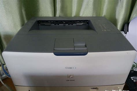 佳能lbp3500网络打印机怎么设置? – 悠悠之家