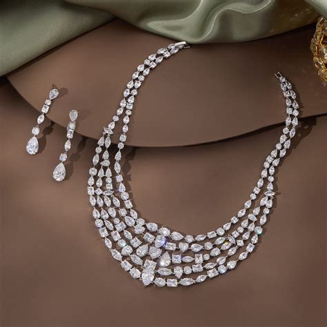 Bridal Necklace Set | Bridal Necklace Designs