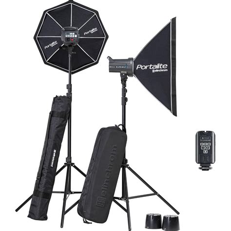 Elinchrom Lighting Kit D-LITE RX 4/4 SOFTBOX to GO, Black (EL20839.2 ...