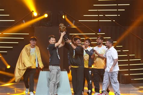 Team XSPARK Claims BGIS 2024 Champion Title, Know more