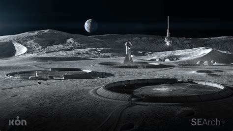 3D-printed buildings on the moon may soon be a reality | Architectural ...