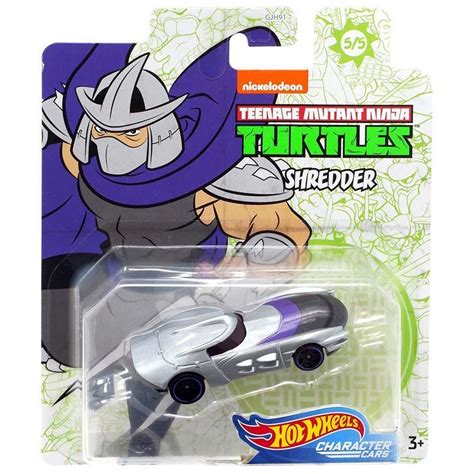 Buy Hot Wheels Character Cars Teenage Mutant Ninja Turtles - Shredder ...
