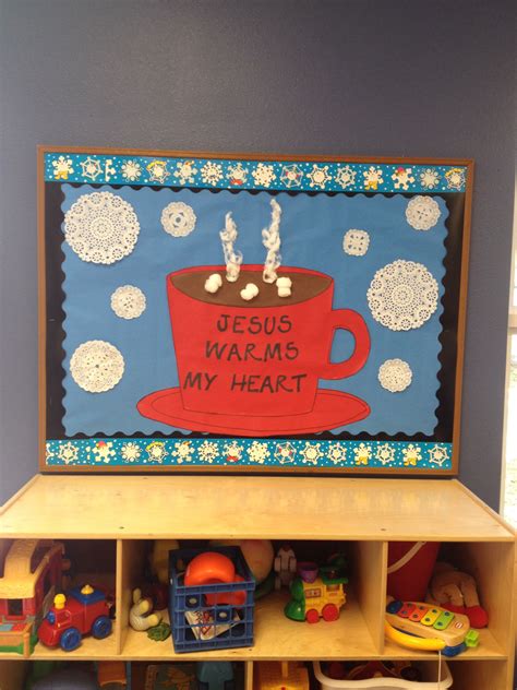 Winter Bulletin Board Ideas For Church