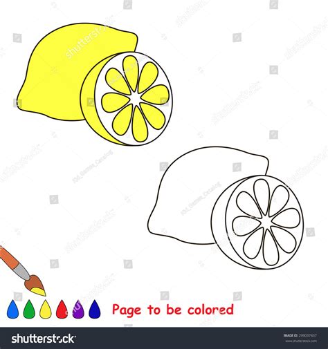 Image result for Lemon Drawing Colored