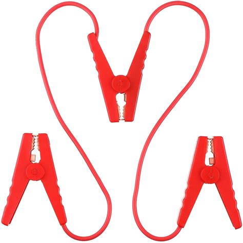 Electric Fence Jump Leads Cable Connect and Fencing System Wire ...