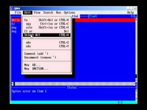 Image result for QB64 Programming Examples