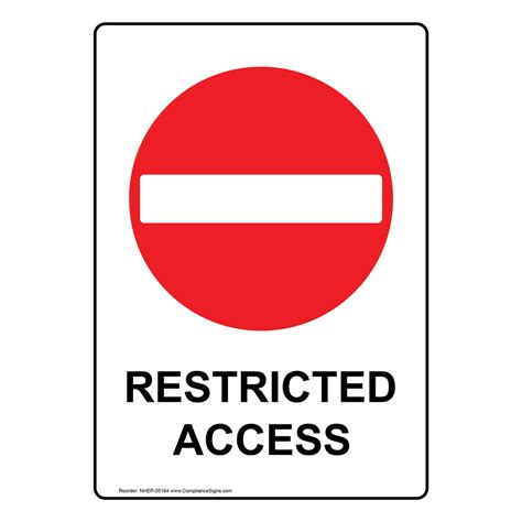 Access Prohibited Sign 的图像结果