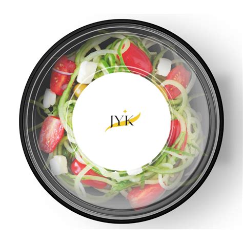 Buy JYK Black Round container with Airtight transparent lid - microwave ...