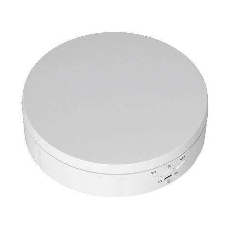 Set of 2 Display Stand, Round Shape Wide Application 3 Speed Adjustment ...