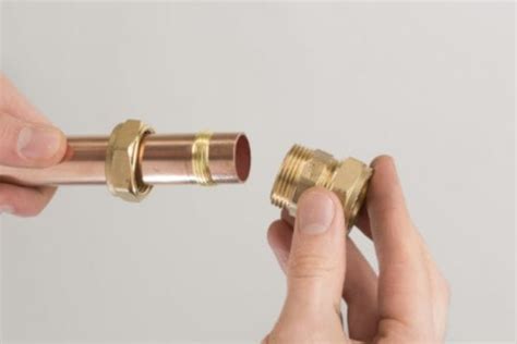 Image result for How to Replace Compression Fitting