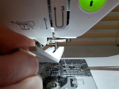 Image result for Changing a Sewing Machine Needle Using a Needle Threader