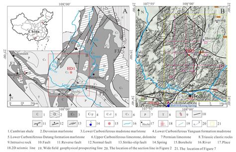 Identification and Evolution of Different Genetic Types of Deep Karst ...