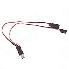 USB to AV Video Output and 5V DC Power BEC Input Cable FPV for Gopro Hero 3