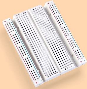Maxwell Max_400 Points Half Size Solderless Breadboard for Prototype ...