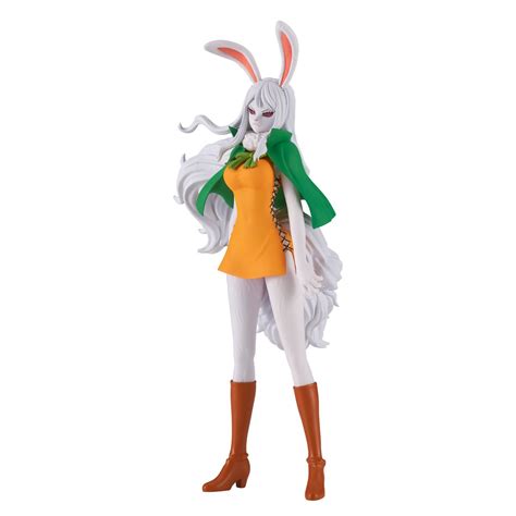 One Piece Carrot The Grandline Lady Wano Country Vol. 9 DXF Statue