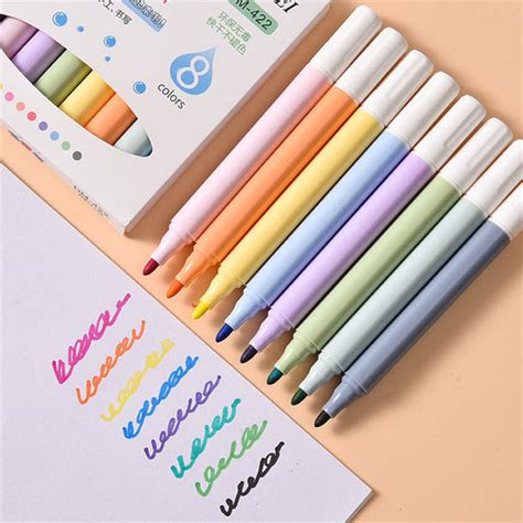 Magic Floating Ink Pen Set of 8 Color - Draw, Dip & Float – Giftoo