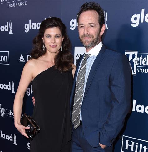 Luke Perry's Fiancée Wendy Madison Bauer Breaks Silence