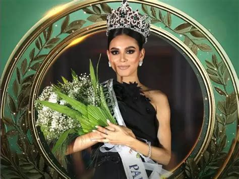 Erica Robin Miss Universe Pakistan: Meet Karachi-born Erica Robin, the ...