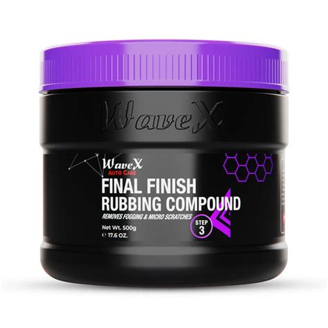 Rubbing Compound vs Polishing Compound - What is the difference? – Wavex