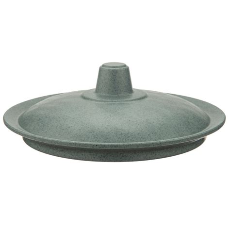 Matte Handi Lid 17.8 cm Green Dust Servewell – JITCO
