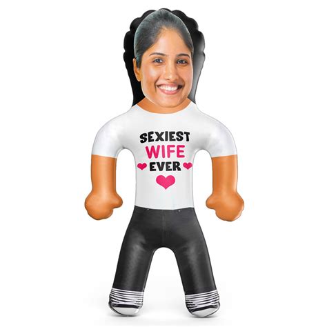 Sexiest Wife Ever Inflatable Doll