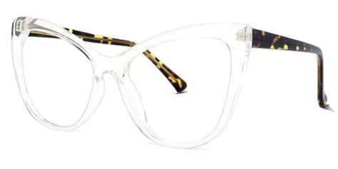 Shelby Cateye Clear Glasses | Zeelool Glasses