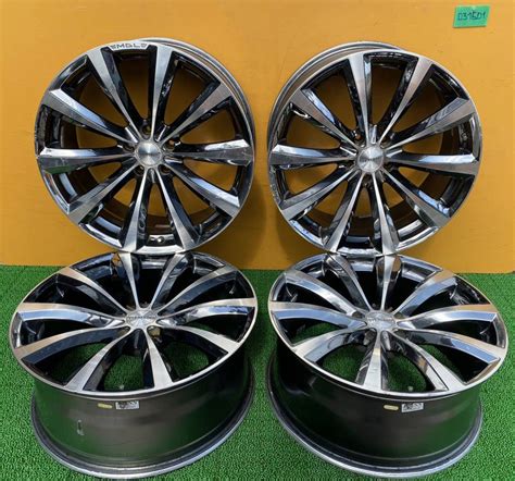アルミホイール VENERDI 20×8.5J PCD: 114.3×5H OFF: +35 ハブ径: 約 73mm 4本 アルファード等に ...