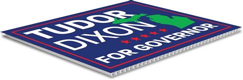 SignPro Tudor Dixon For Governor Yard Sign | Tudor India | Ubuy