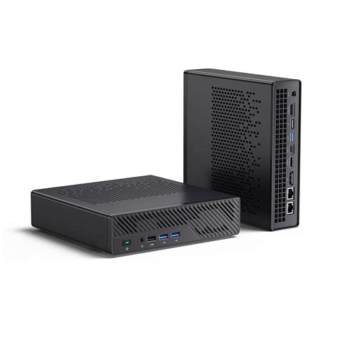 MINISFORUM MS-A1 Mini Workstation Mini Barebone Pc, DDR5/4xM.2 NVMe SSD ...