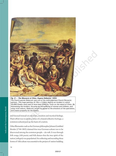 The Rise Of Nationalism In Europe - NCERT Book of Class 10 India And ...