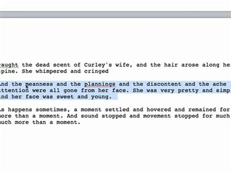 Omam Curley Quotes Of Mice And Men – Character Key Quotations