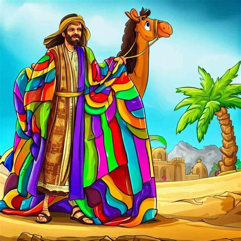 Joseph And Coat Of Many Colors
