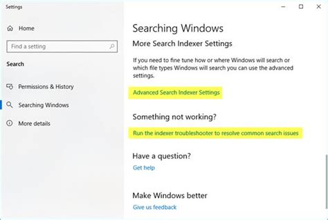 Image result for Configuring Windows Search