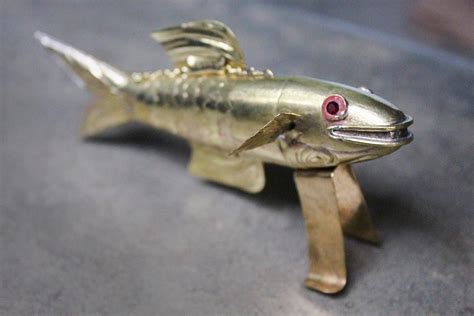 D'source Introduction | Flexible Brass Fish Craft - Ganjam, Orissa | D ...