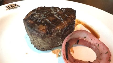 Oak Steakhouse in Rogers hits all the right notes - Axios NW Arkansas