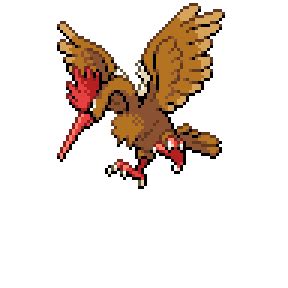 Fearow #22 - FusionDex