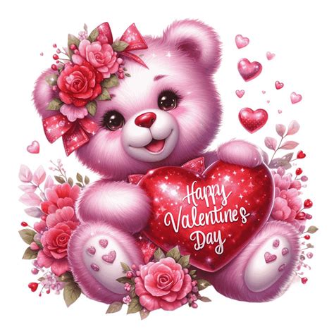 valentines day bear