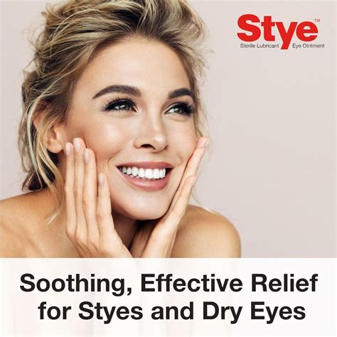 Stye Sterile Lubricant Eye Ointment 0.125oz 1Ct