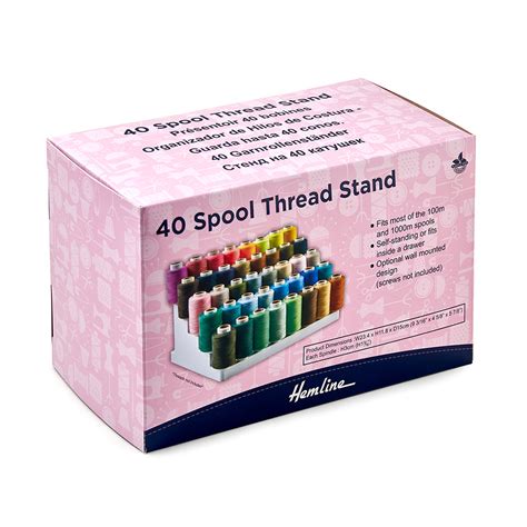 How to Use 20 Spool Thread Stand 的图像结果