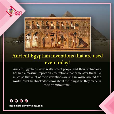 Ancient Egypt Invention Calendar at Eva Gloucester blog