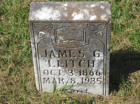 James G. Leitch (1866-1935) - Find a Grave Memorial