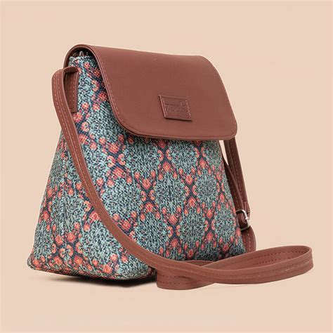 Kolkata Nouveau Flap Sling Bag – Zouk