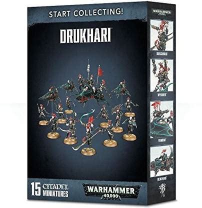 Games Workshop Start Collecting Drukhari Warhammer 40, 000 New Party ...