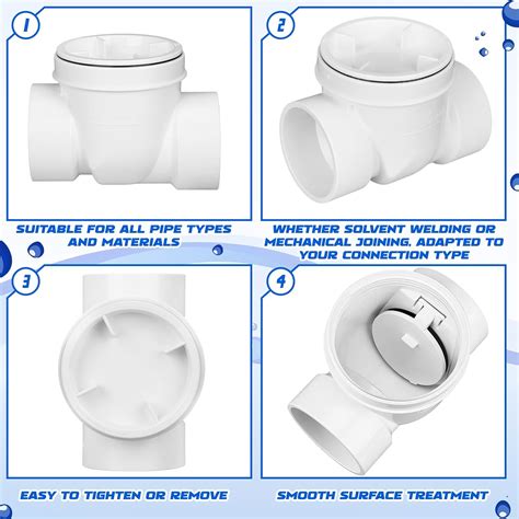 Tondiamo Backwater Valve Drain Backflow Preventer India | Ubuy