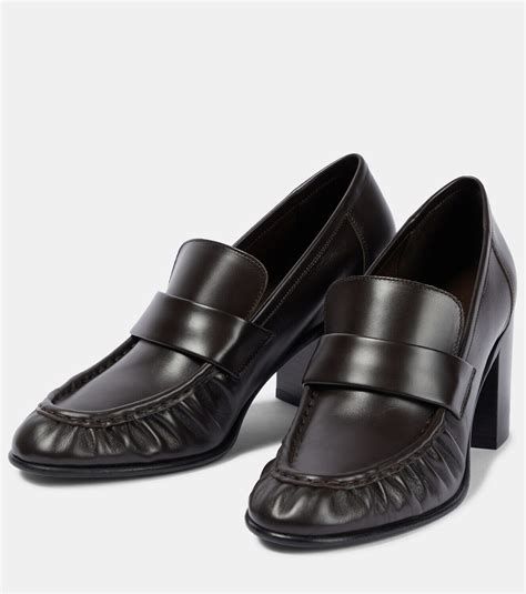 The Row - Loafer leather pumps The Row
