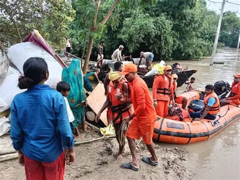 Over 8k rescued as flood relief ramps up in Bhagalpur